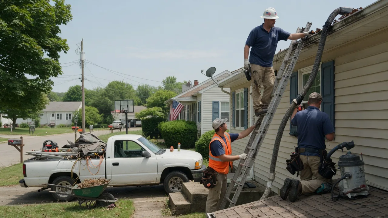 Gutter Installation in Troutville, VA near me